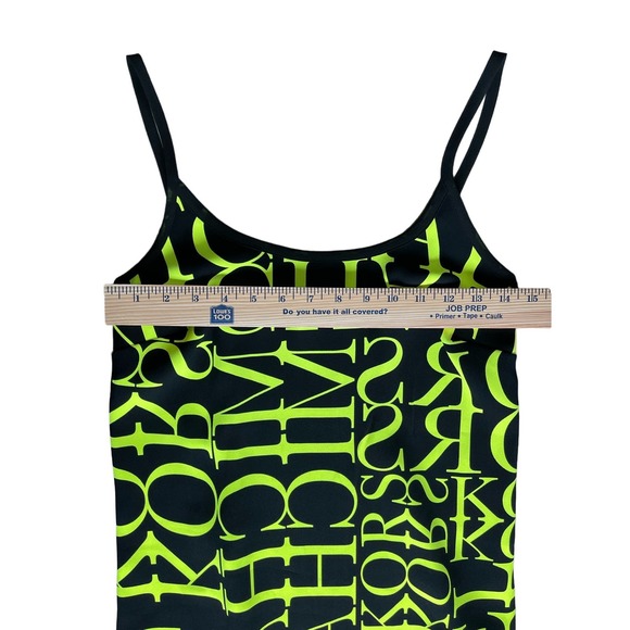 MICHAEL Michael Kors Newsprint Logo Slip Dress Size XXS‎ - Picture 6 of 9